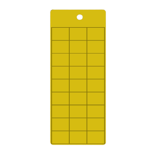 Sarı Yapışkan Plaka Tuzak 25*10  Nedir? Özellikleri ve Kullanımı